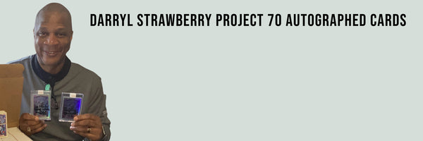 Topps Project 70 Darryl Strawberry #527 by FUTURA (PRE-SALE