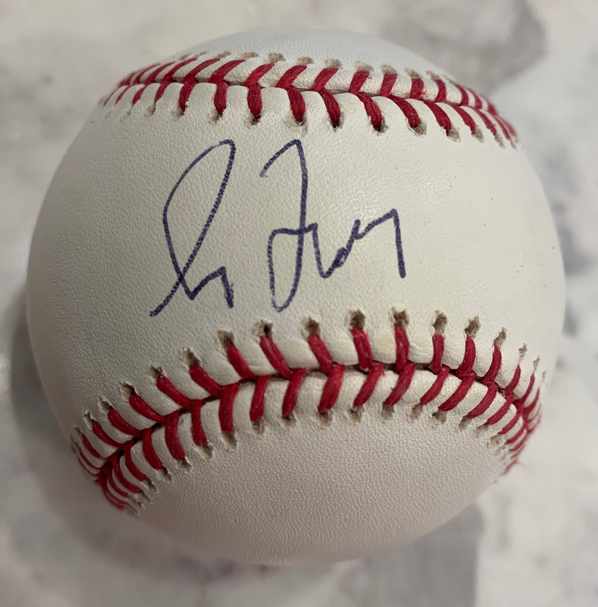 Greg Maddux Autographed ROMLB – Mead Chasky Sports