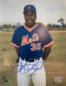 Kevin Mitchell Autographed 8" x 10" - Mets