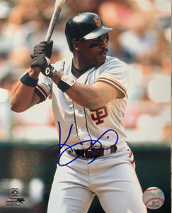 Kevin Mitchell Autographed 8" x 10" - Giants