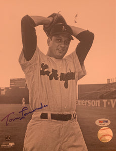 Tommy Lasorda Autographed 8" x 10" Photo