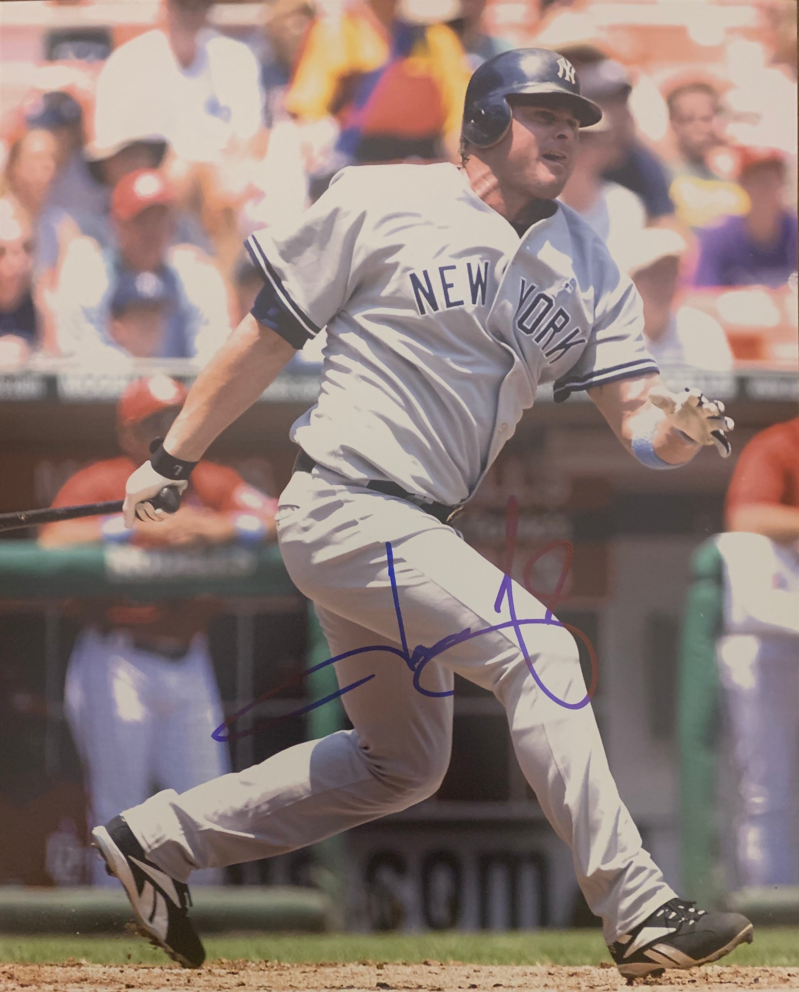 Jason Giambi Autographed Signed New York Yankees Sports