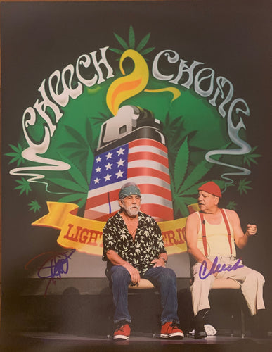 Cheech and Chong Autographed 11