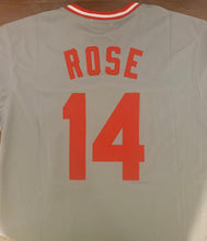 Load image into Gallery viewer, Pete Rose Autographed Custom on Field Style Jersey