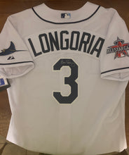 Load image into Gallery viewer, Evan Longoria Autographed Authentic 2010 Rays All-Star Jersey