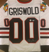 Load image into Gallery viewer, Clark Griswold Autographed Custom on Ice Style Jersey