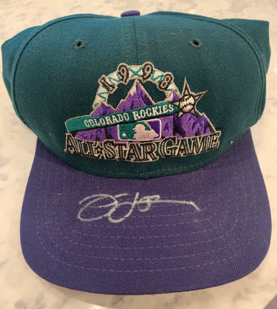 Jim Leyland Autographed Hat