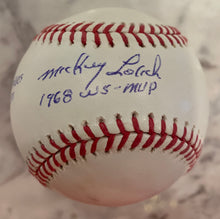 Load image into Gallery viewer, Mickey Lolich Autographed ROMLB
