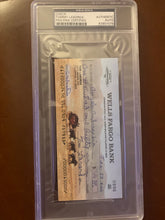 Load image into Gallery viewer, Tommy Lasorda Signed Check